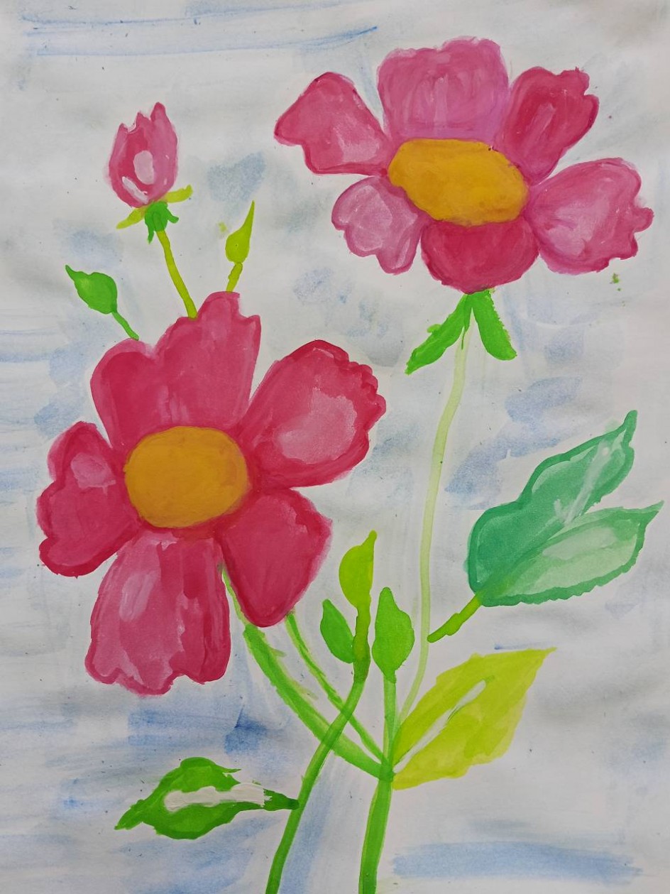 "Цветы для мамы"