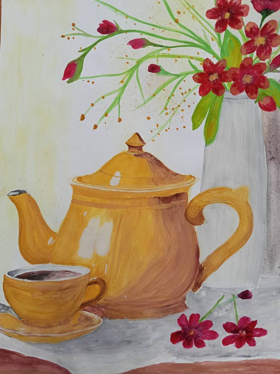 "Весенний натюрморт"