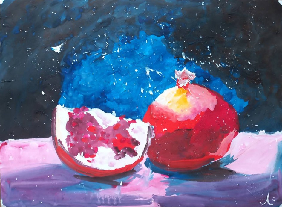 Сочный гранат