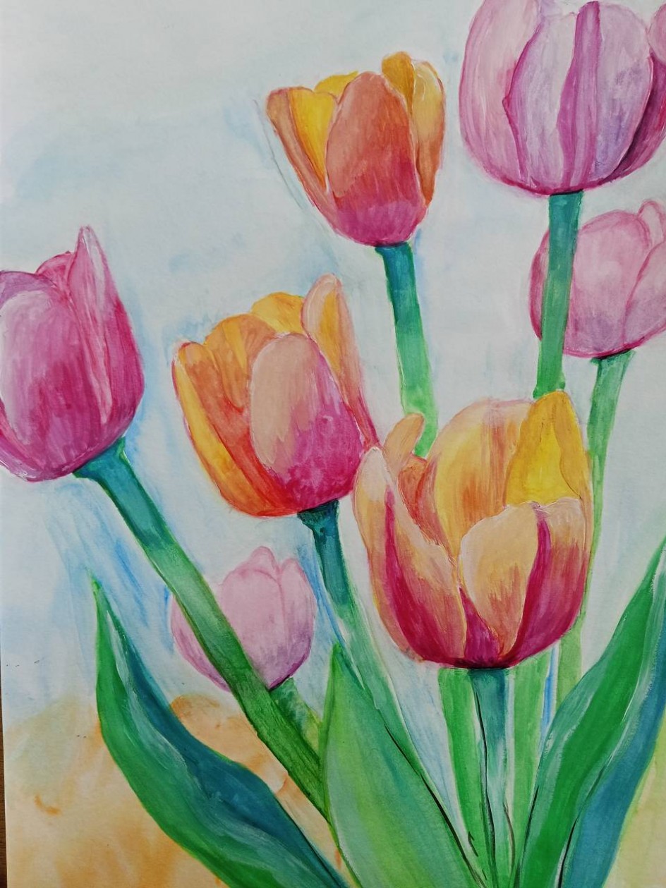 "Тюльпаны"