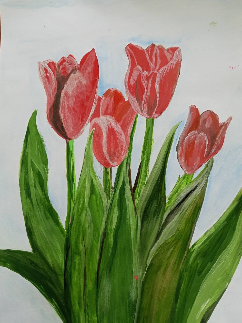"Тюльпаны"
