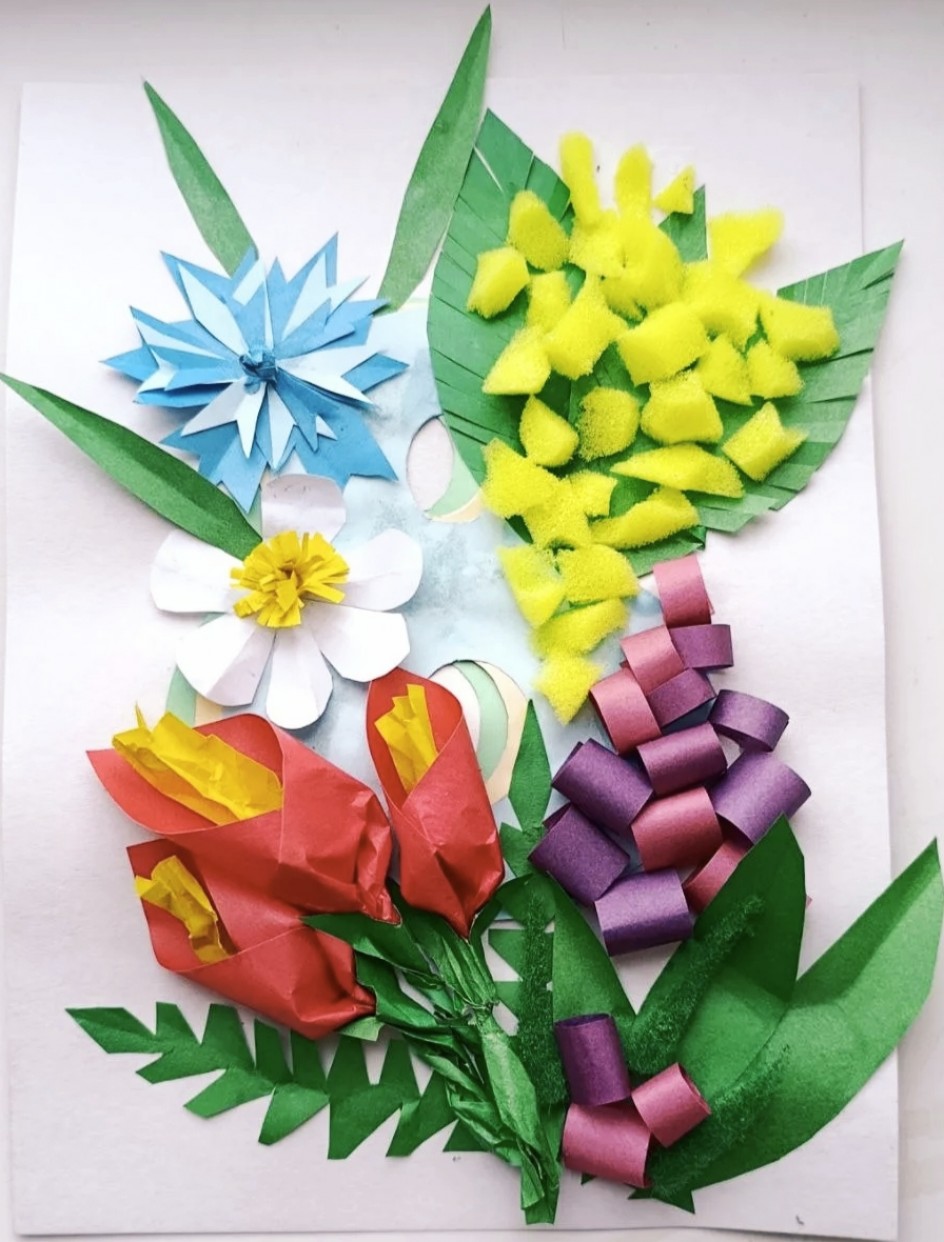 Букет для мамы!