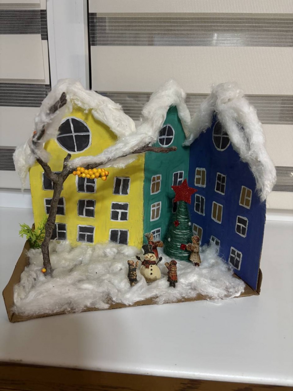 Зима в городе