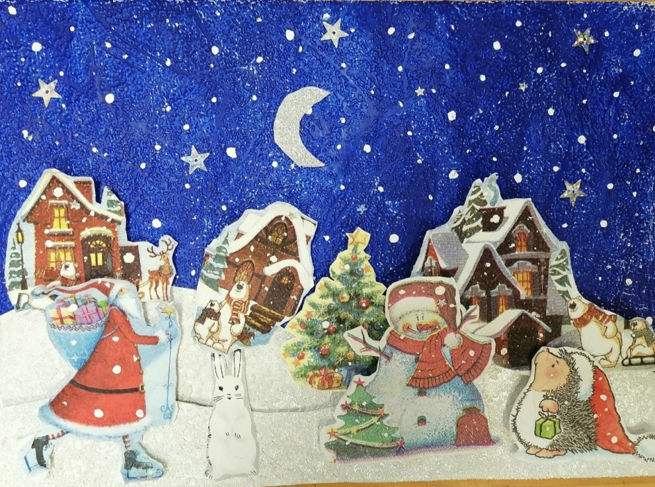 Панно "С Новым годом!"