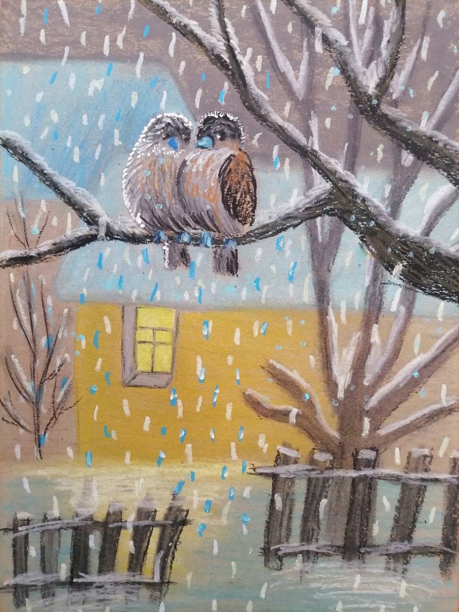 Зимний вечер