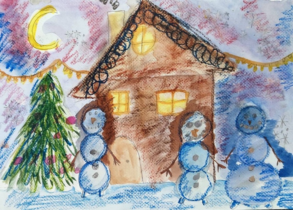 "Новогодняя "охрана"