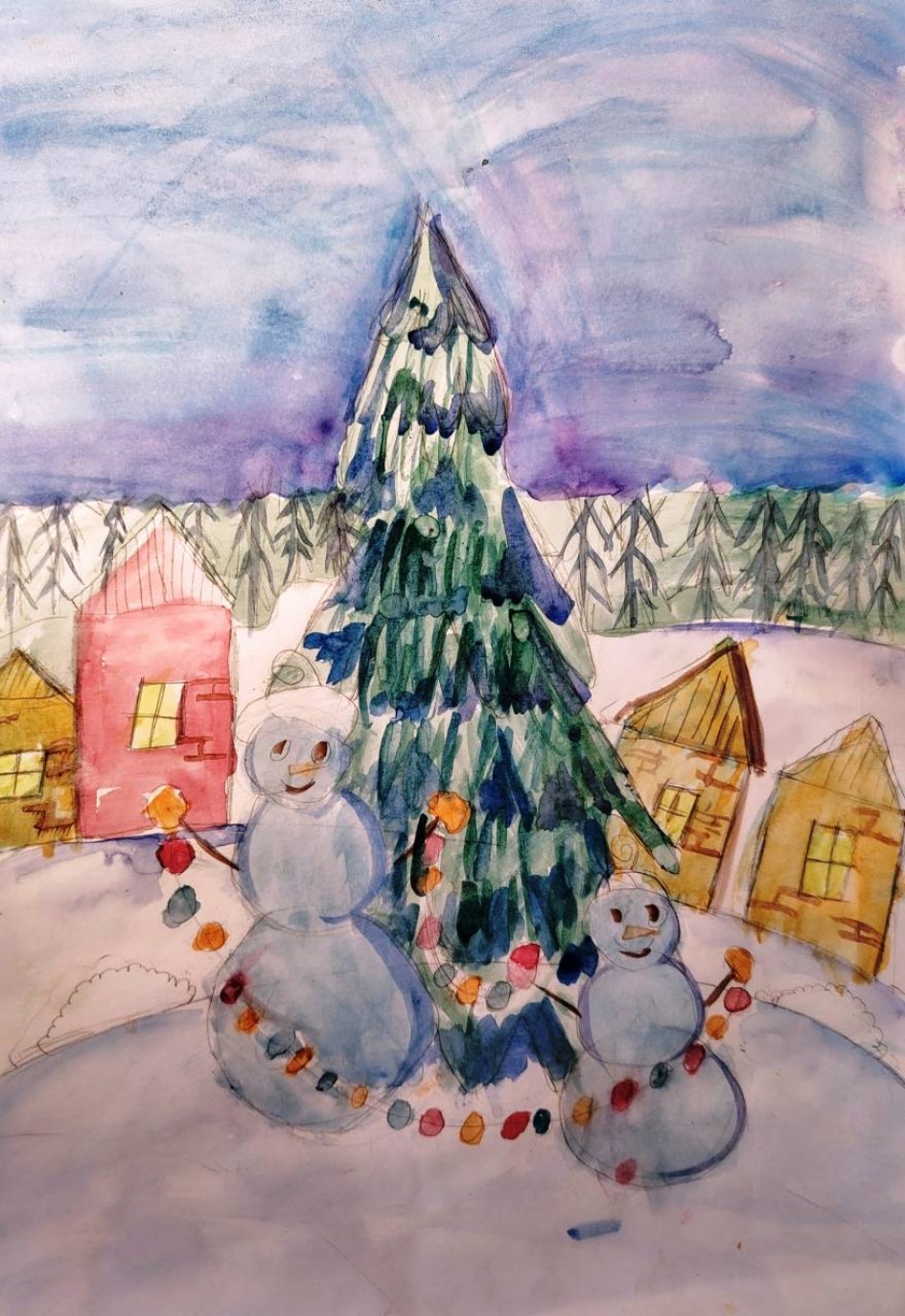 "Наряжаем ёлочку"