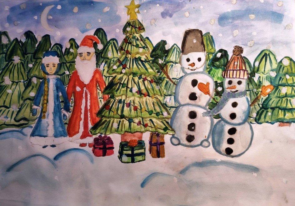 "Помощники Дедушки Мороза"