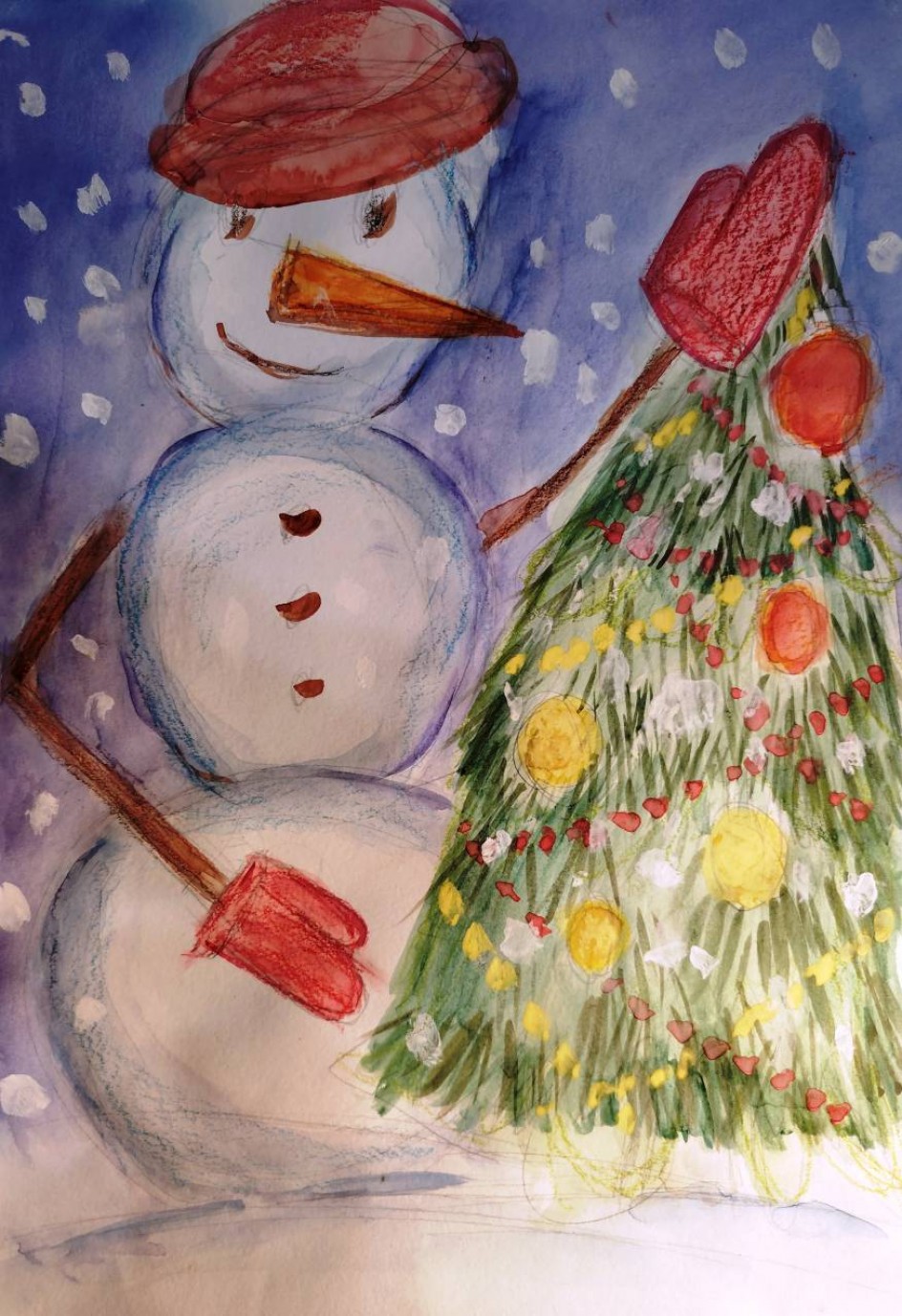 "У Новогодней ёлочки"