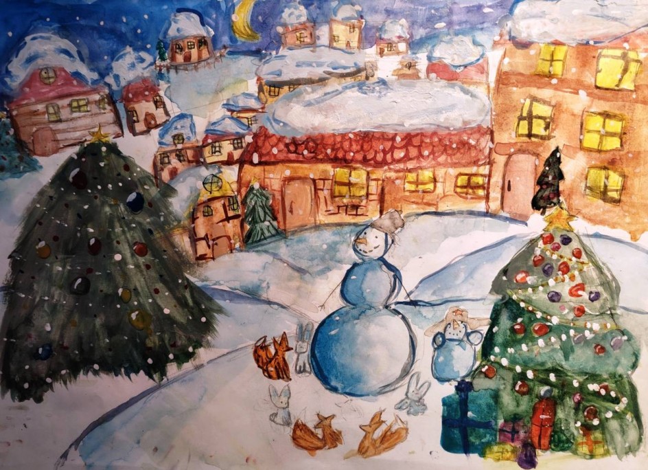 "Новогодний хоровод"