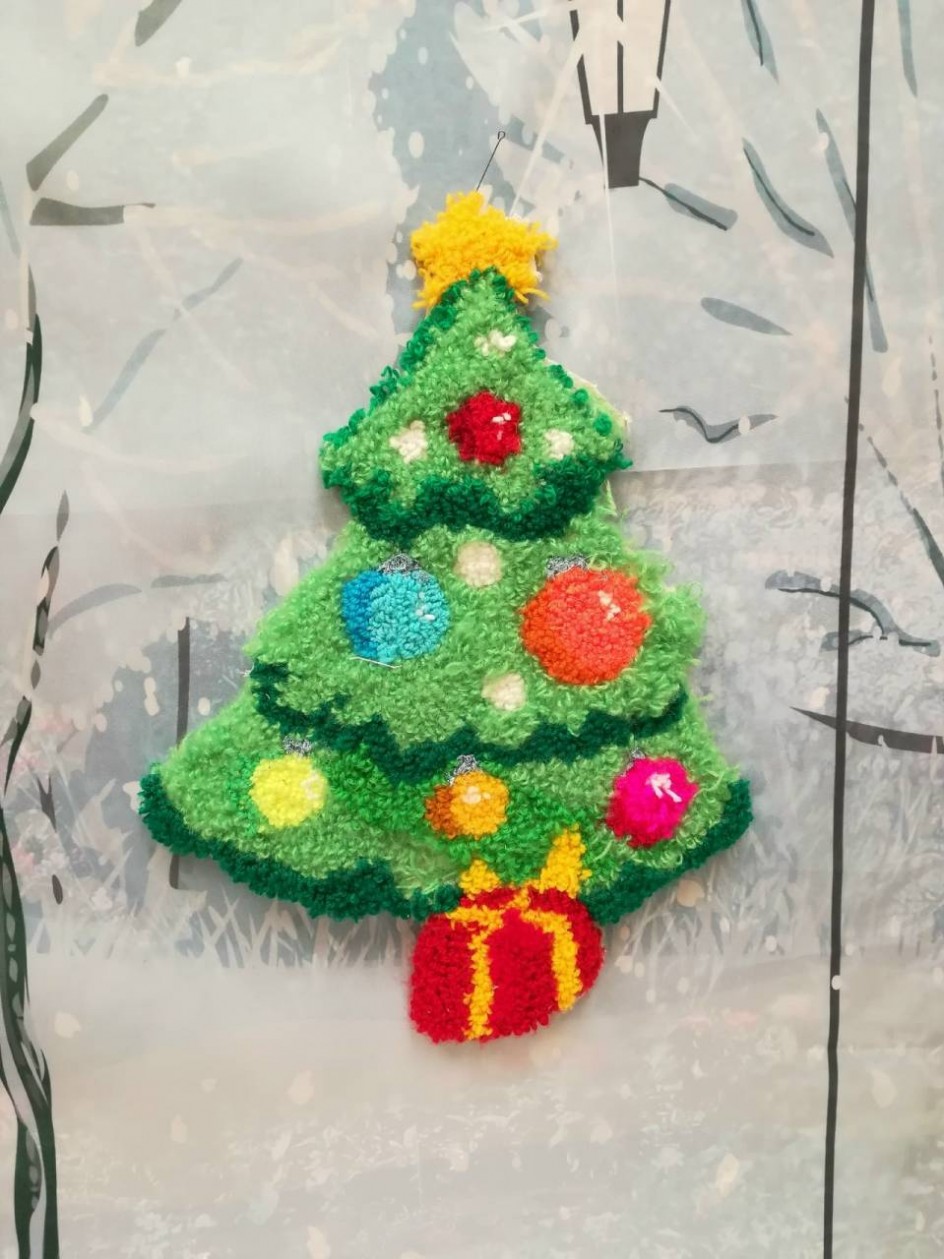 Панно "Ёлочка"