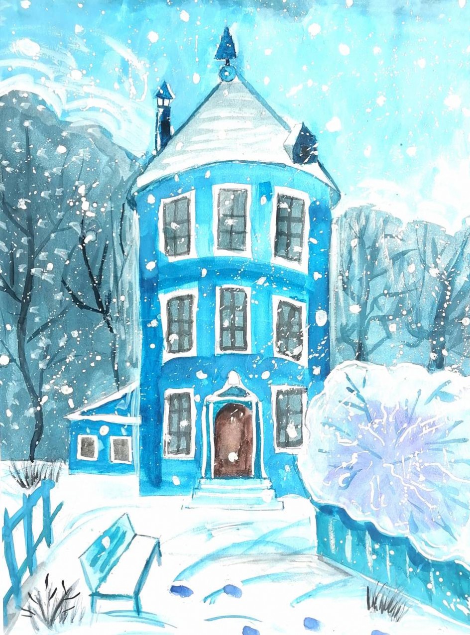 Первый снег