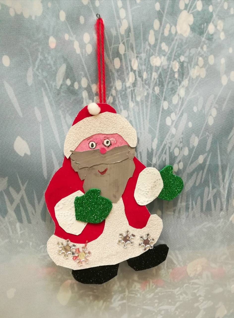 Игрушка на ёлку "ДедМороз"