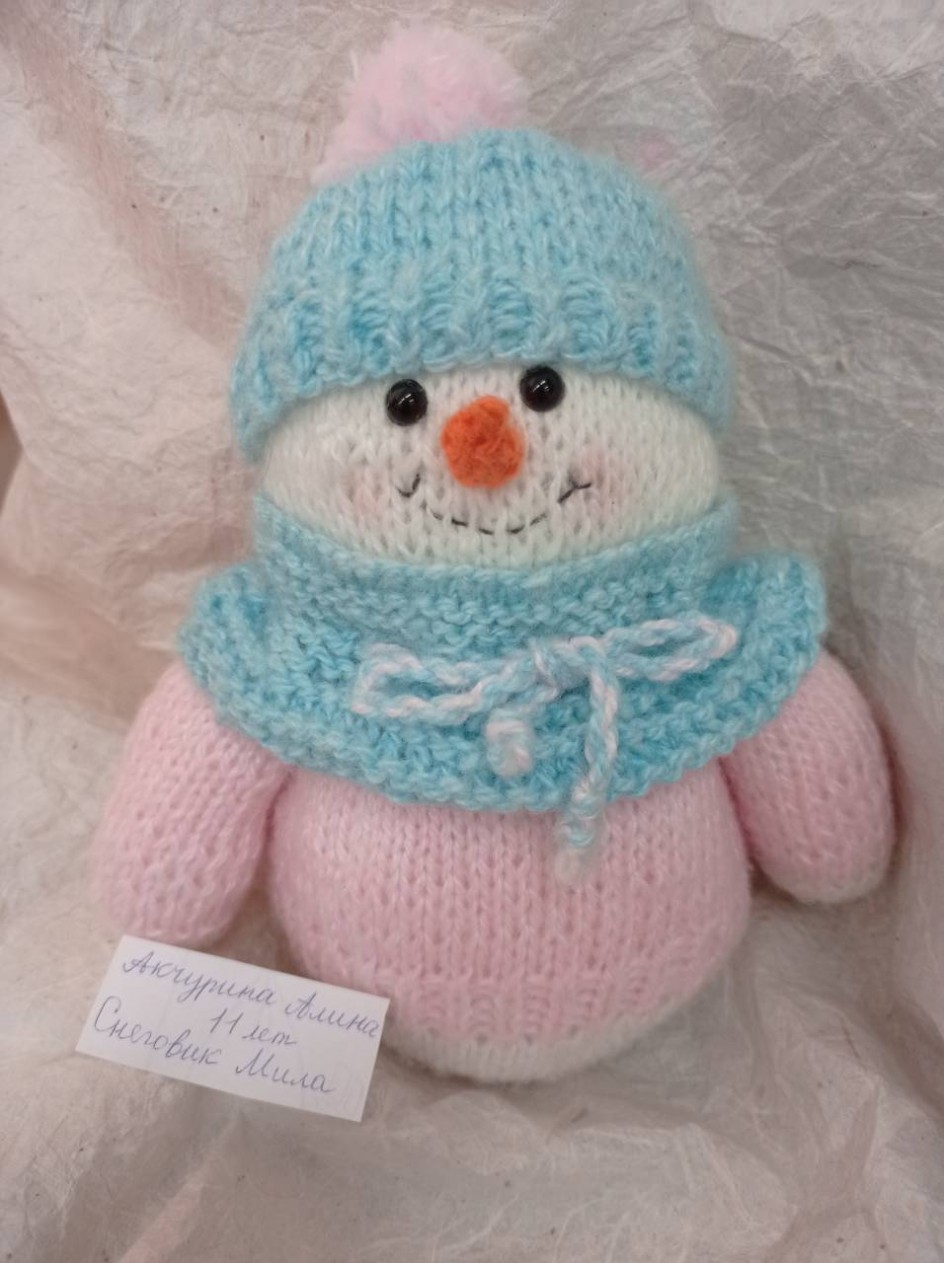 Снеговик Мила