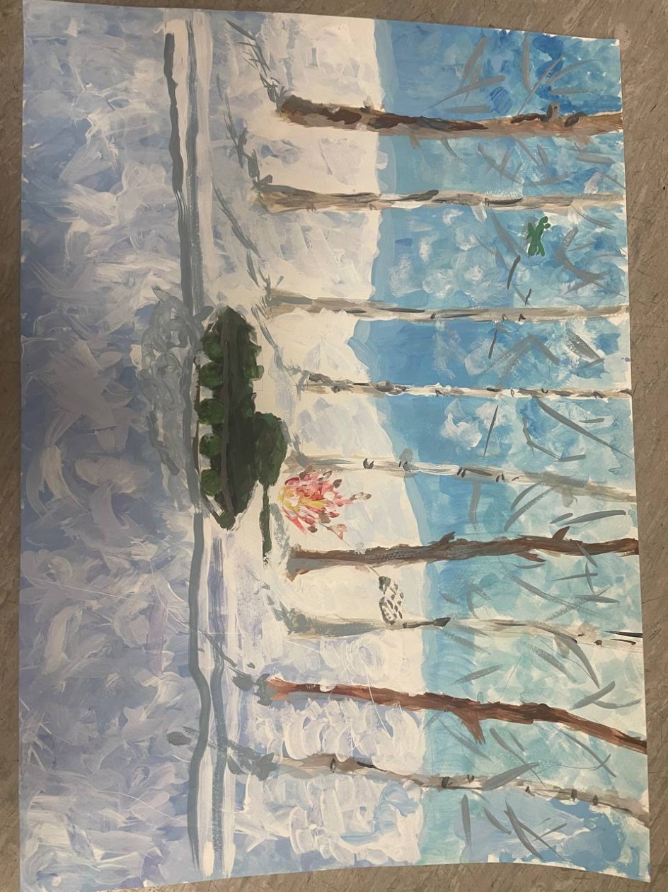 Зимний путь