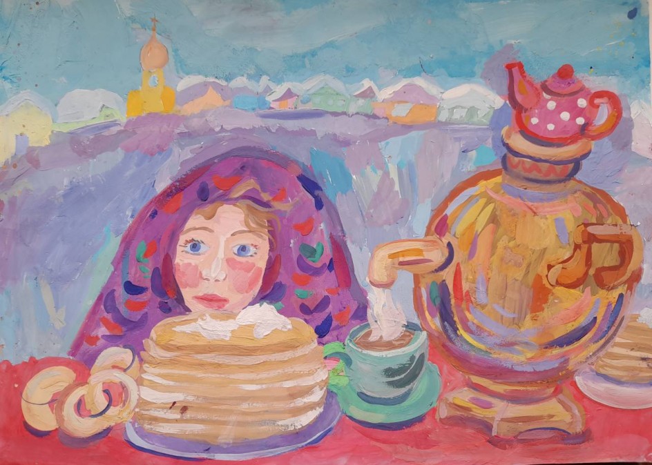 Вкусная Масленица