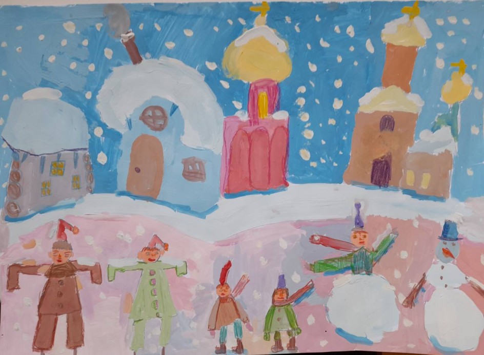 Масленичные гулянья