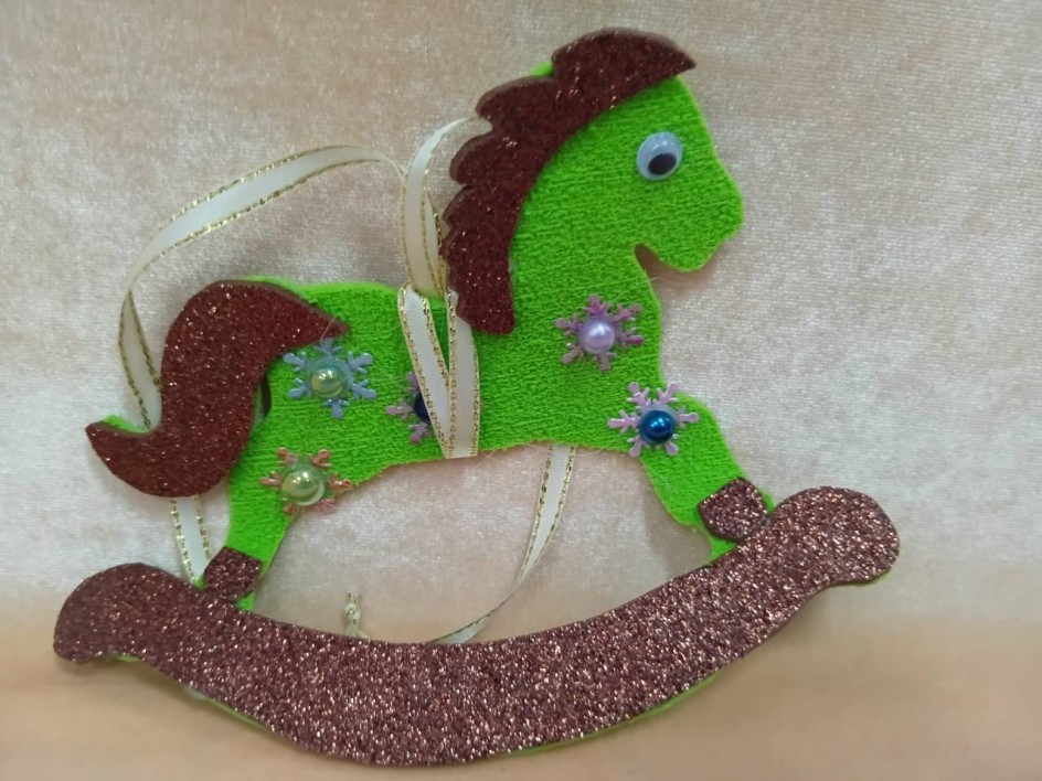 Рождественский конь