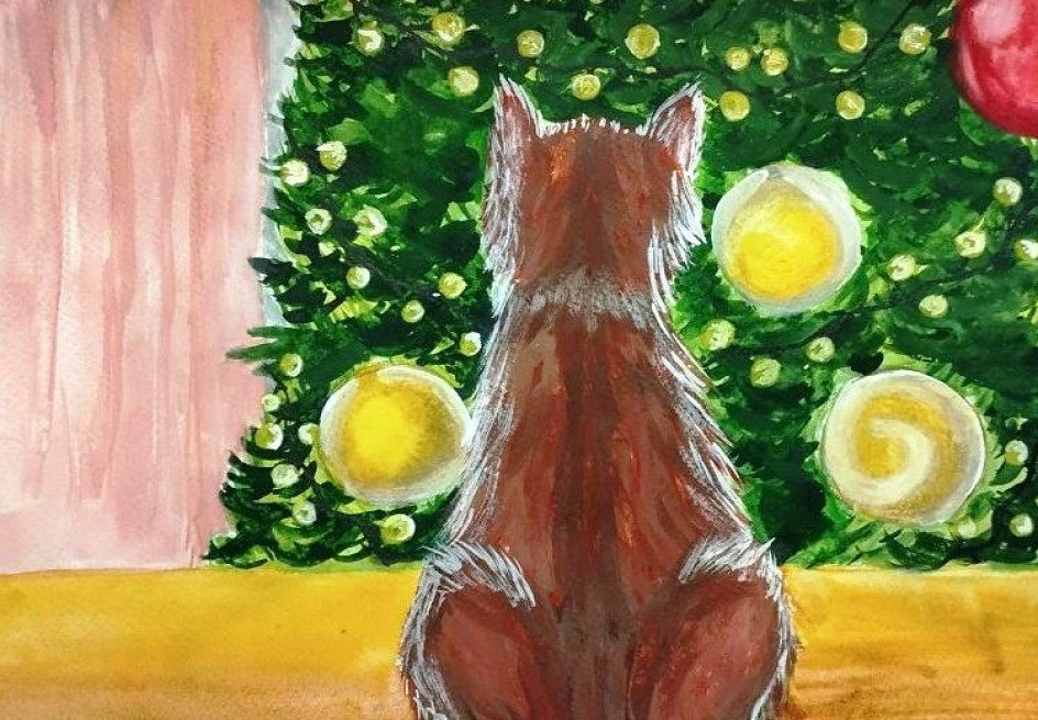 Новогодняя елка