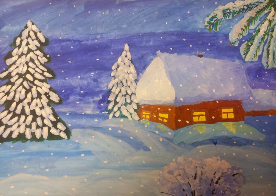 Зимняя ночь