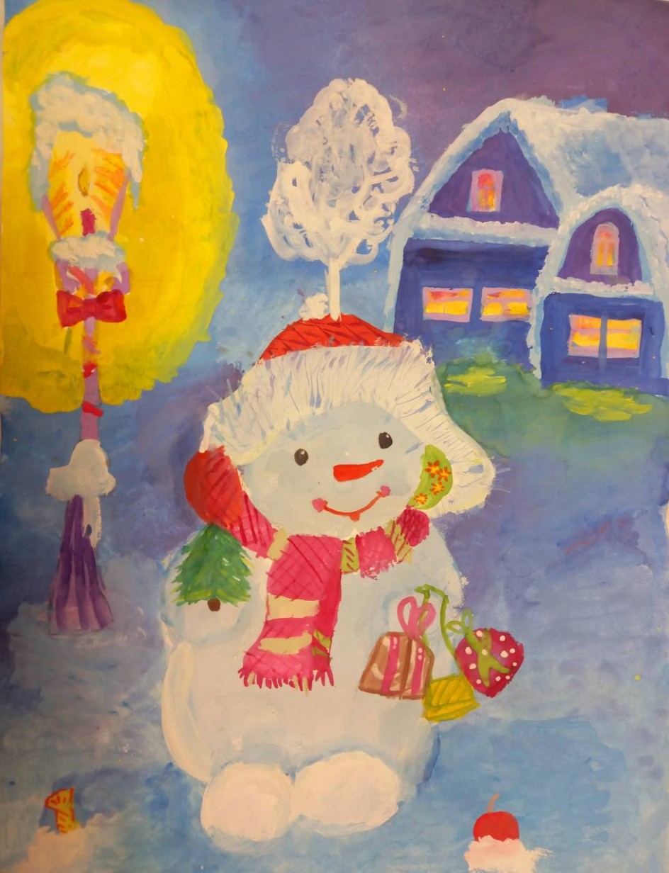 Снеговичок