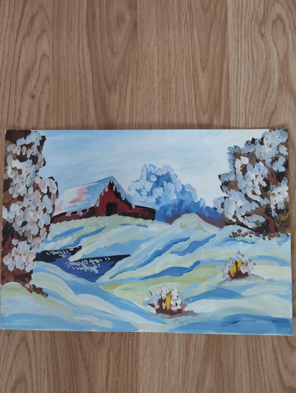 "Волшебница зима"