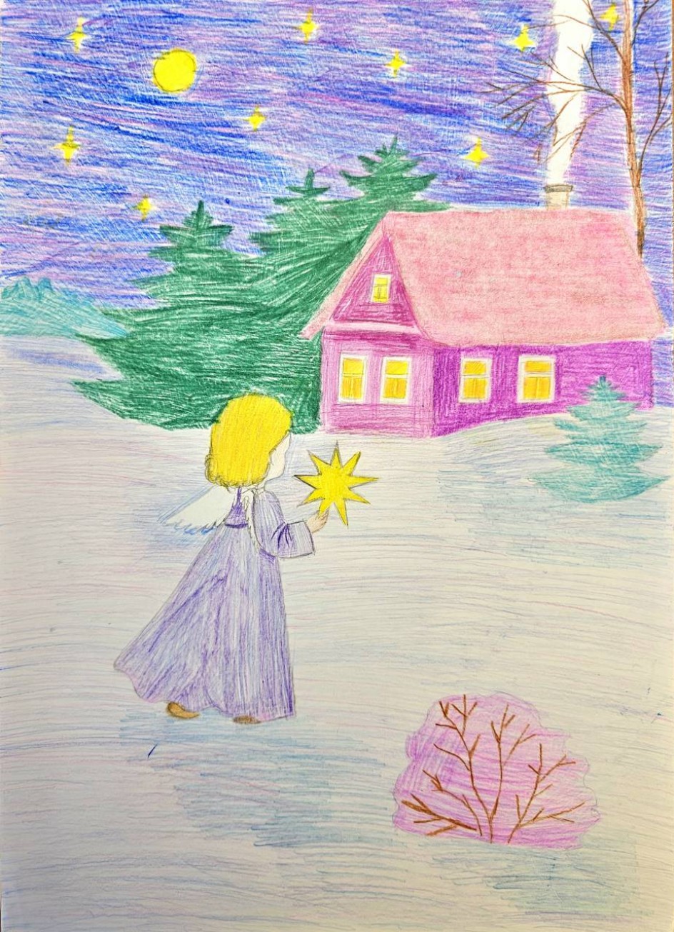 "Рождественский ангел"