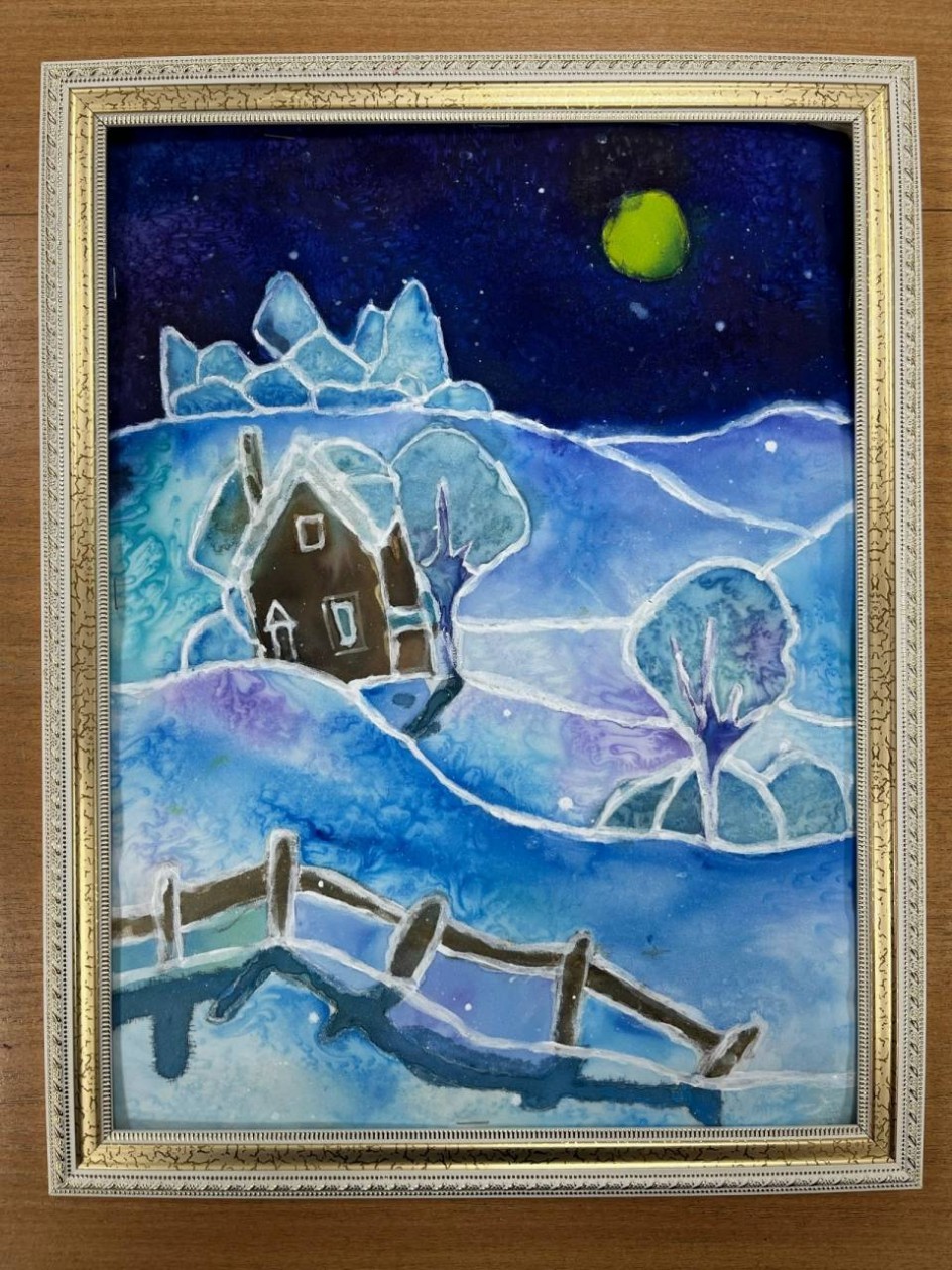 Зимняя ночь