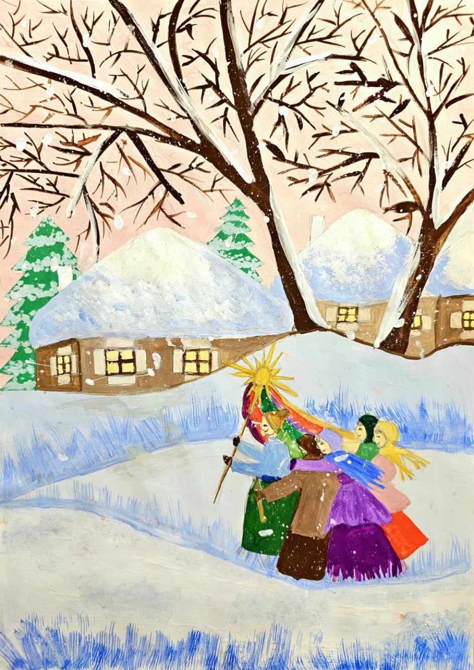 "Рождественские колядки"