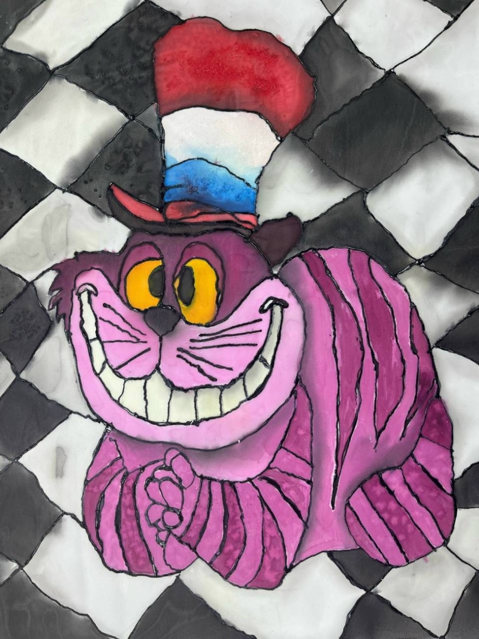 Чеширская улыбка