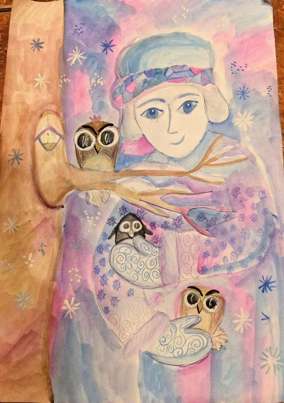 Узоры Февраля