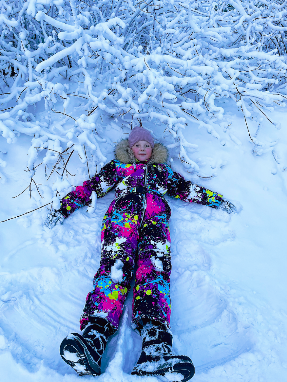 Зимняя звёздочка