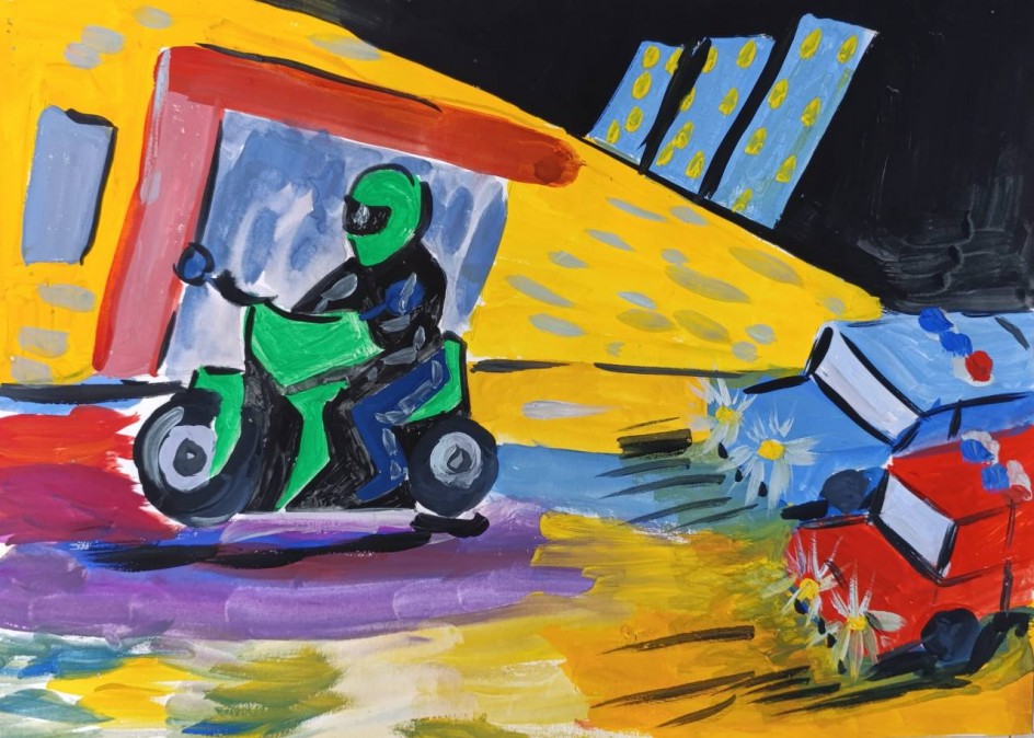 Яркость движения