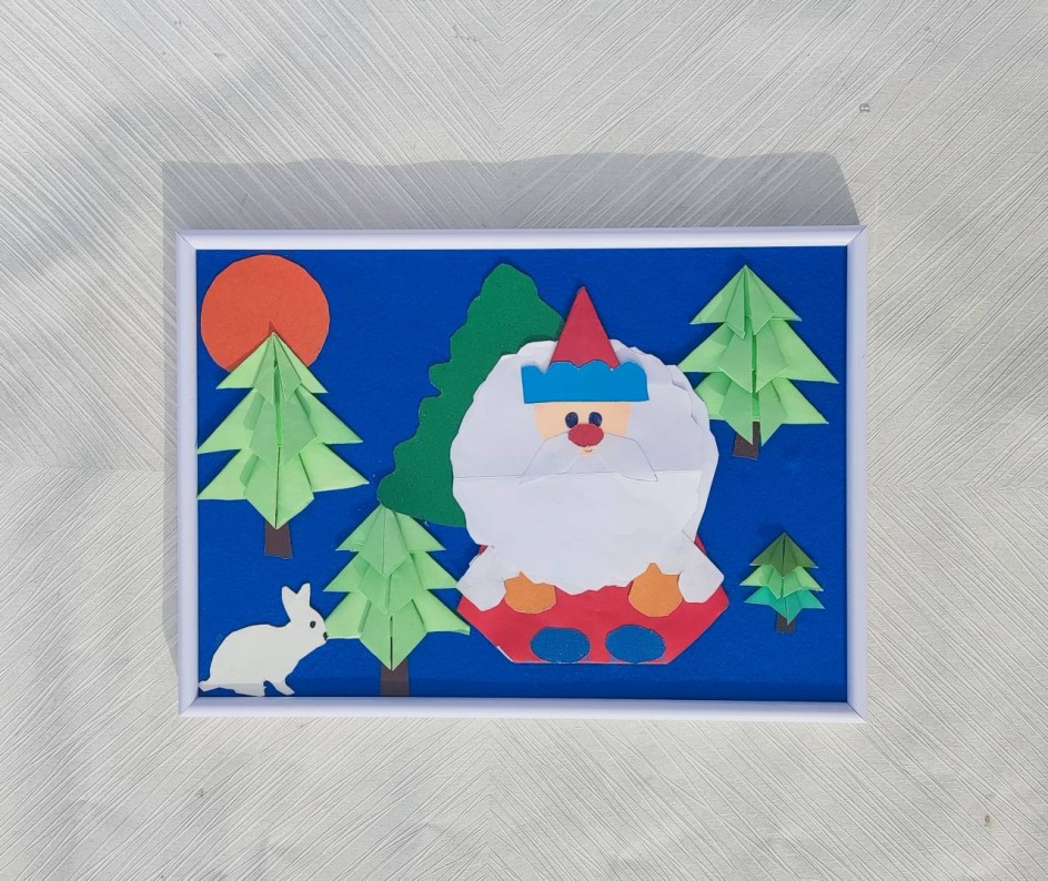 Дед Мороз пришел к нам в гости!