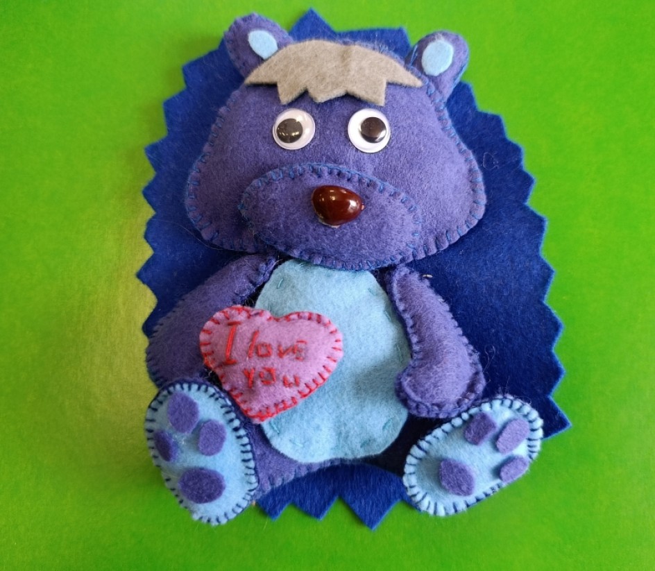 Ёжик в лесу