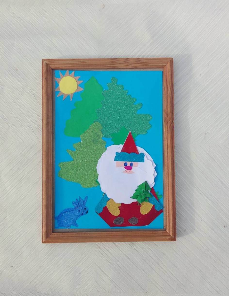 Дед Мороз – красный нос