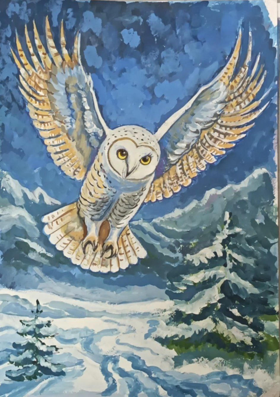 "Гостья из леса"