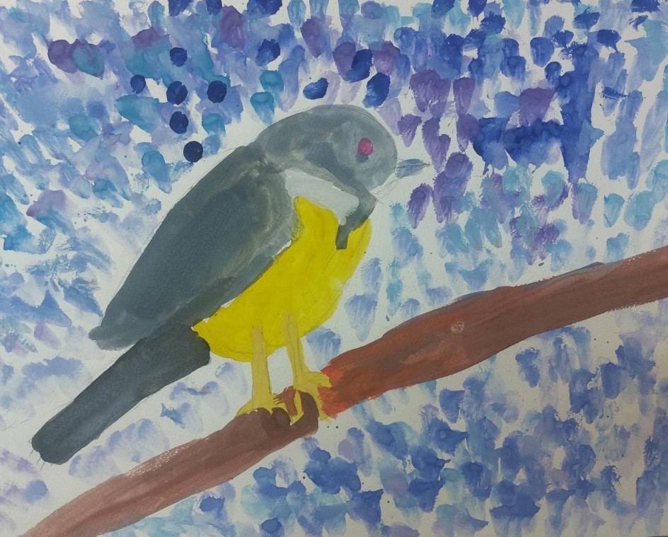 Зимняя ягодка