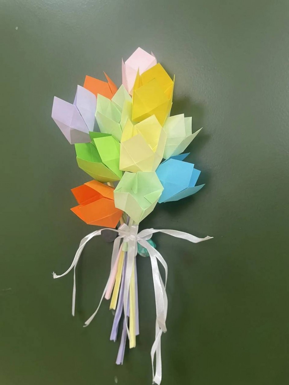 "Букет для мамочки"