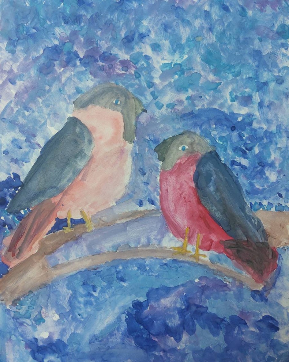 Вестники мороза