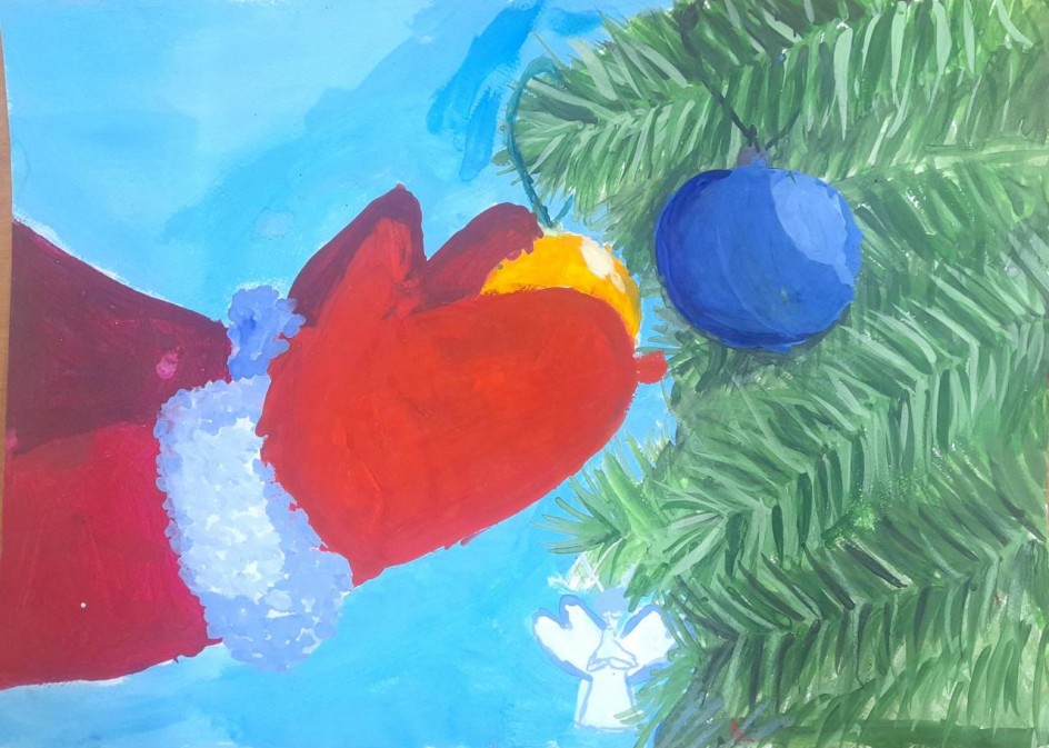 Украшаем ёлку