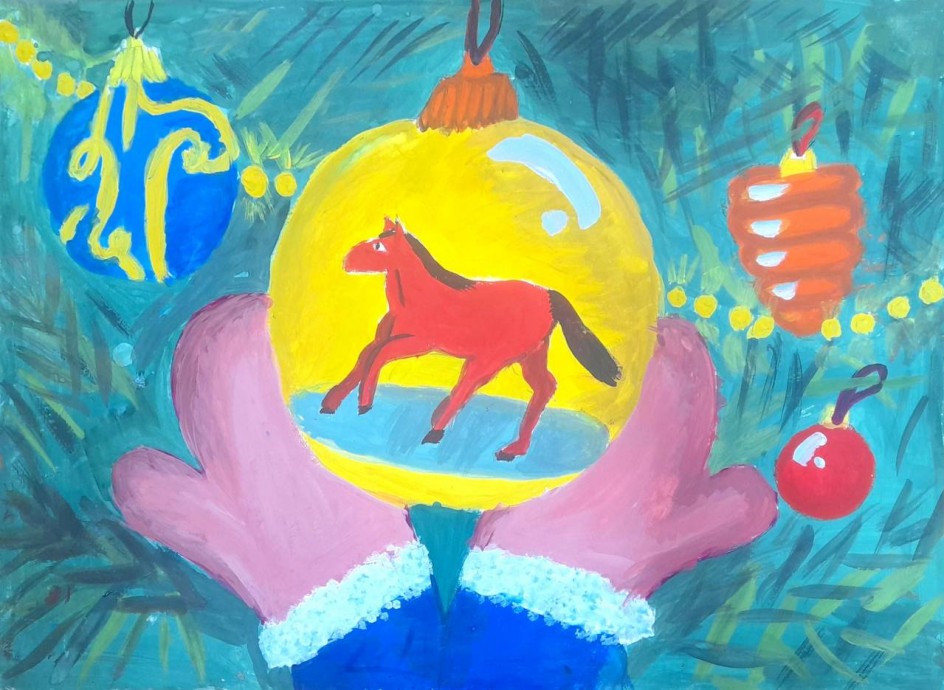 Новогоднее мгновение