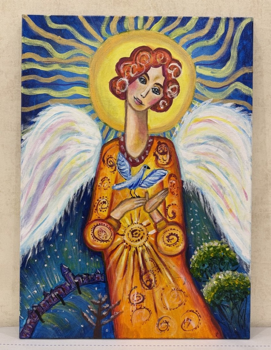 Ангел-хранитель Рождественский!