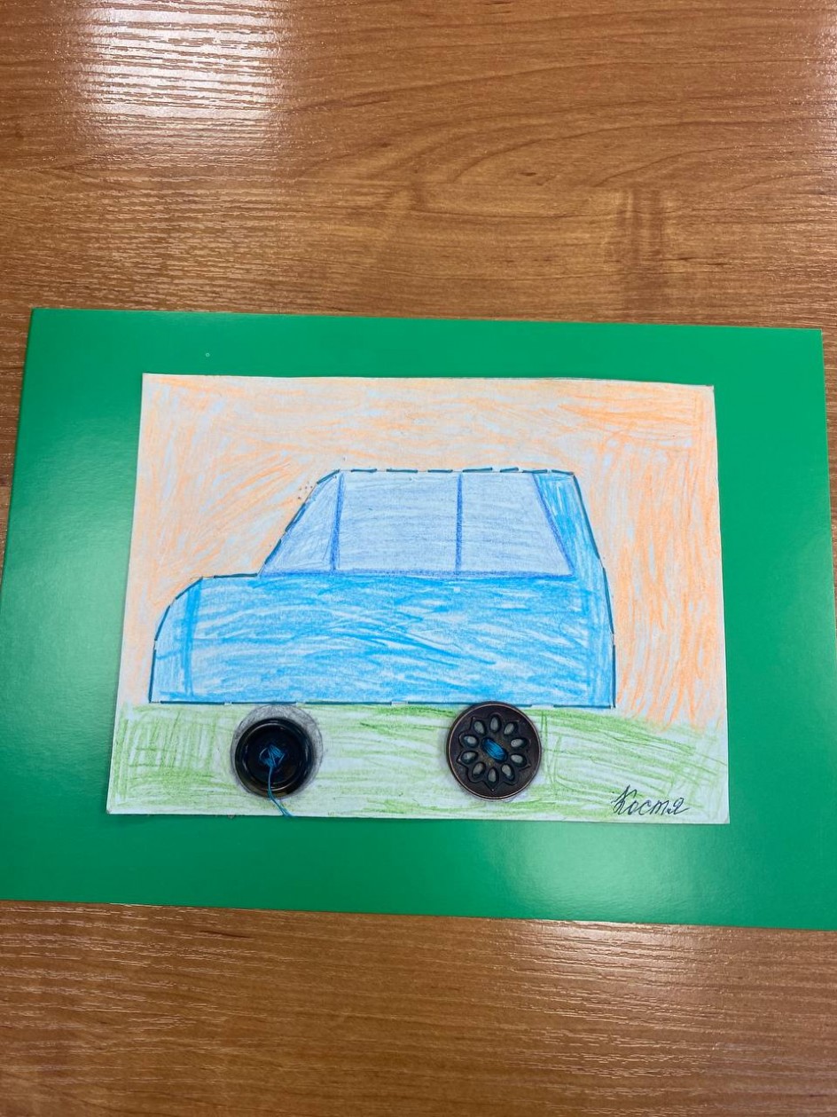 Легковой автомобиль