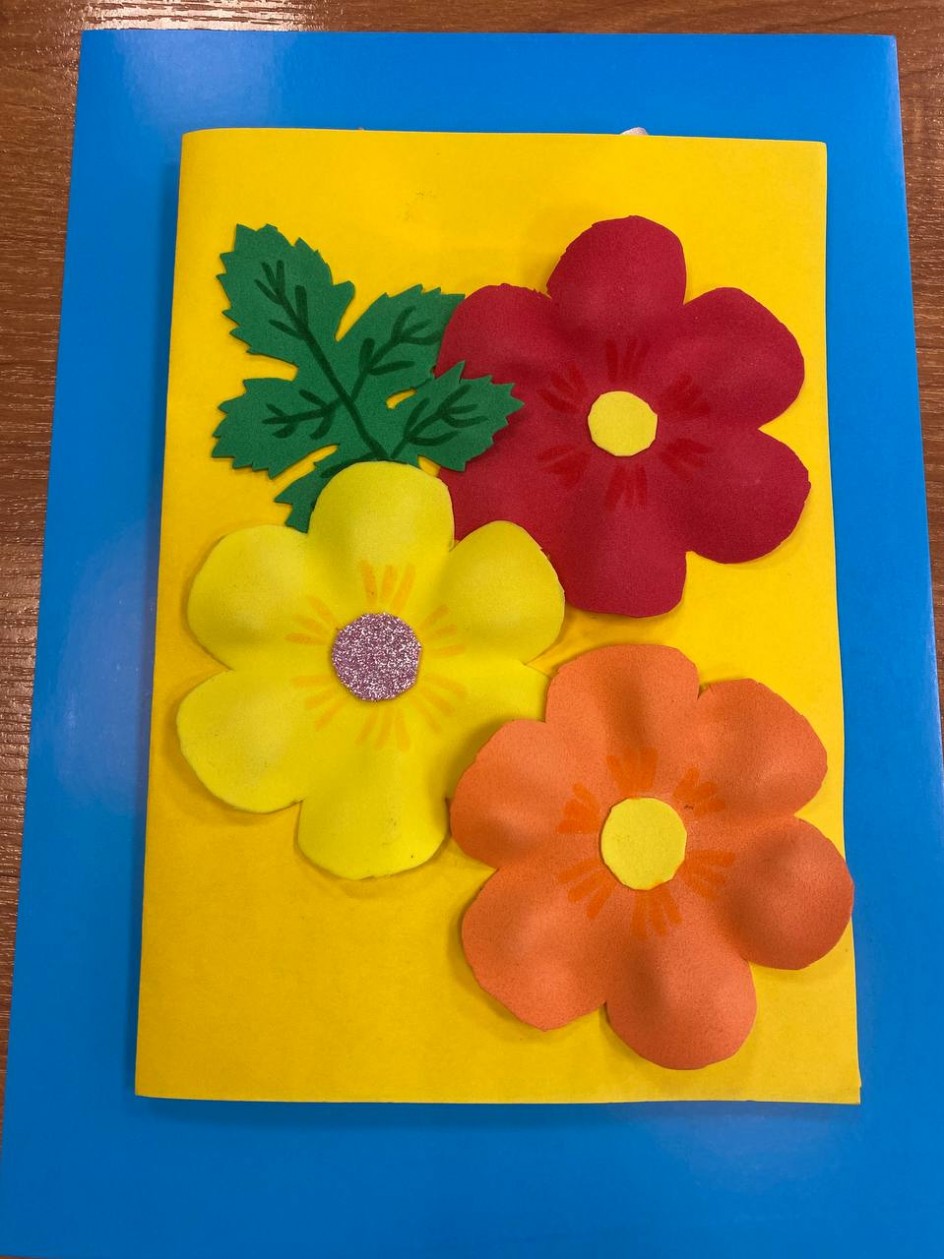 Открытка маме