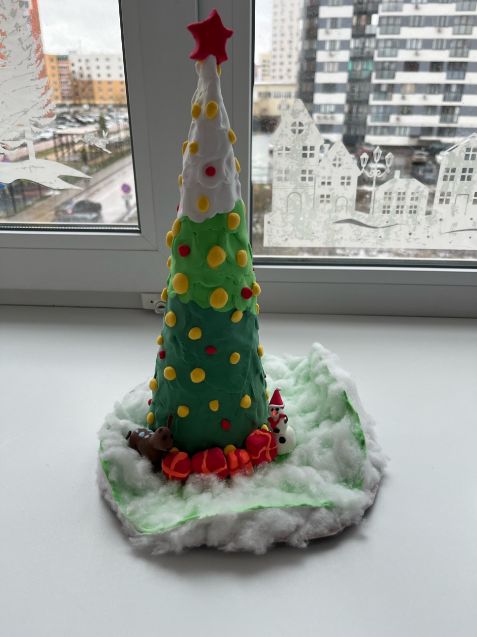 Ёлочка новогодних желанию