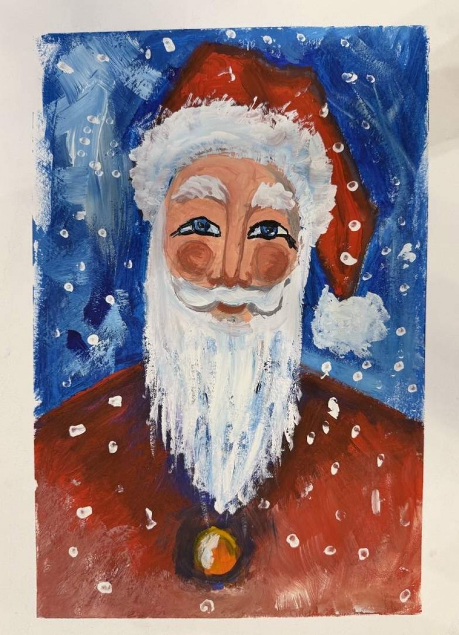 Дедушка Мороз