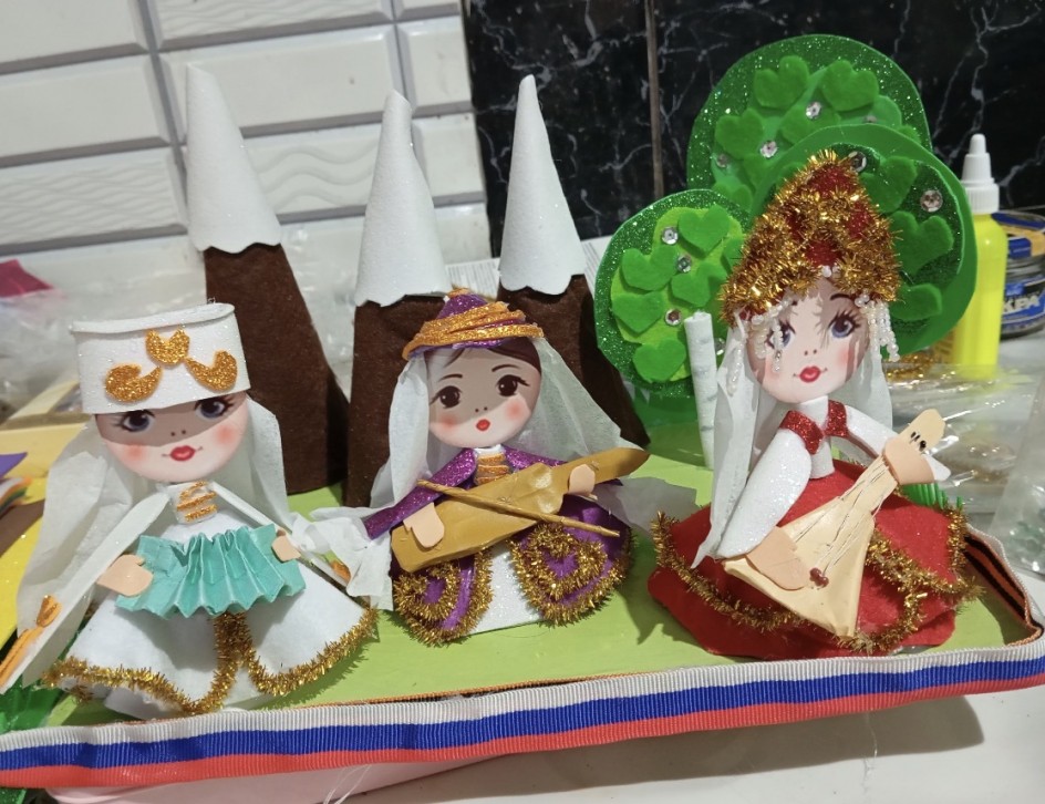 Многоголосье России