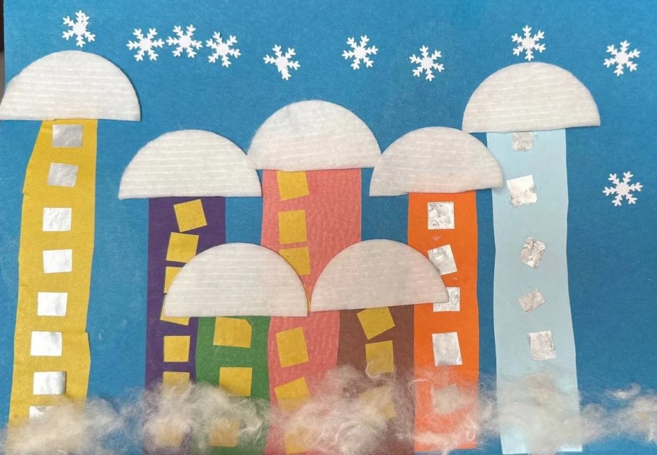 Зимний город