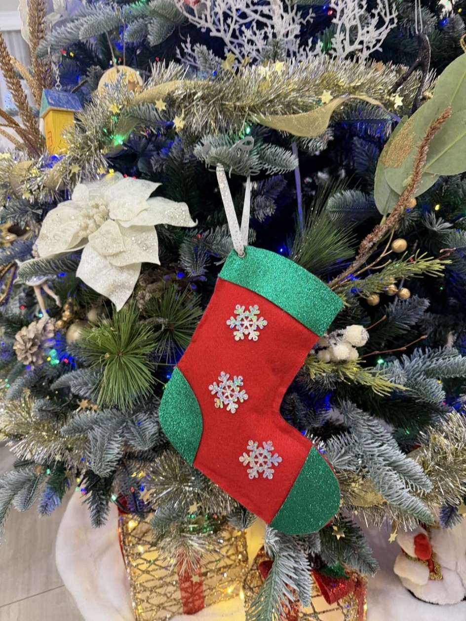 Рождественский сапог